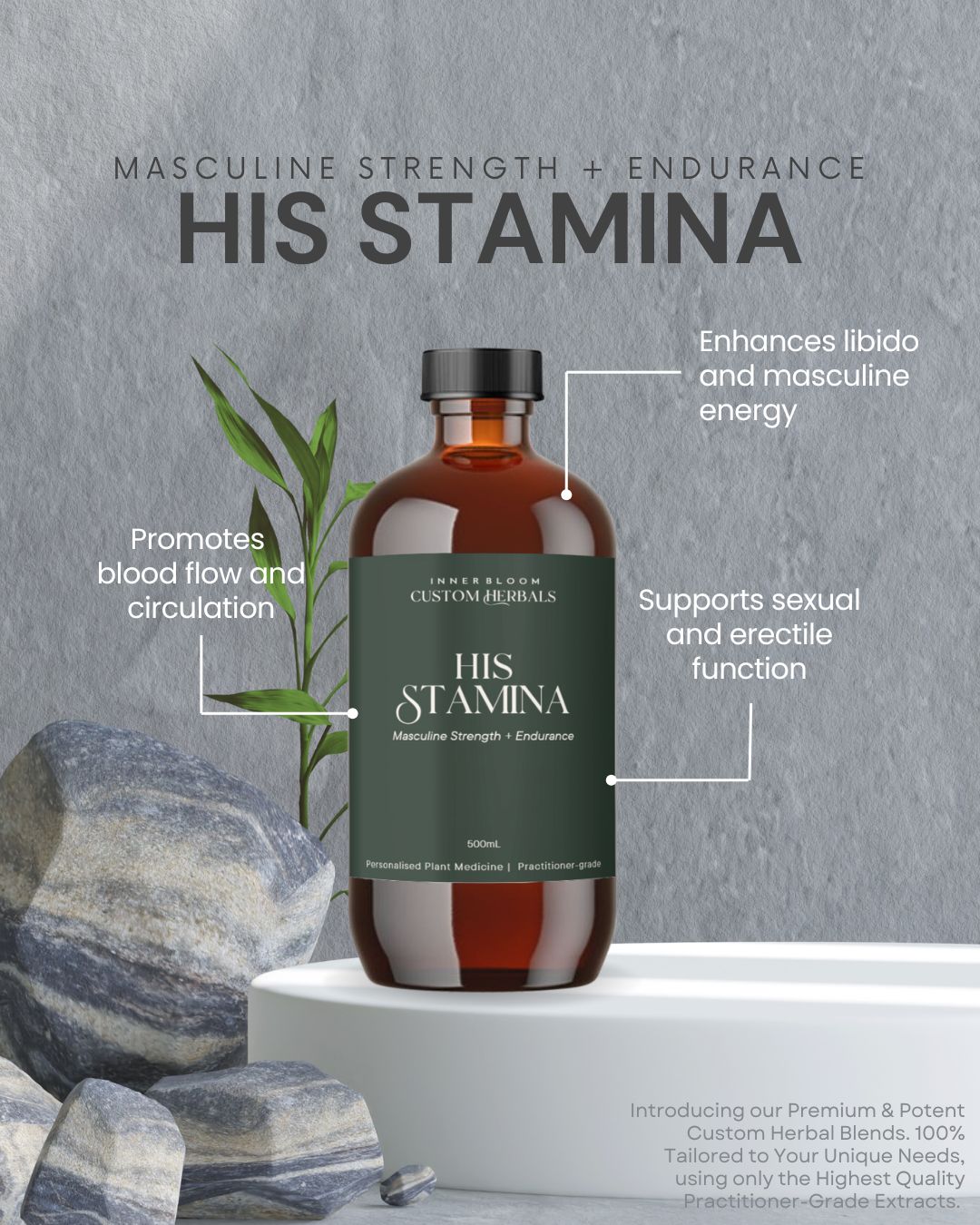 HIS STAMINA